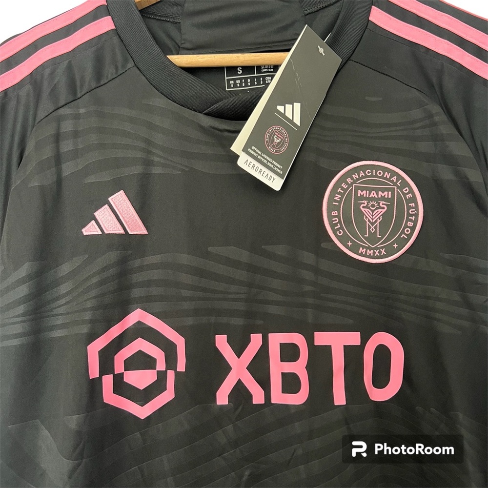 Adidas Inter Miami CF MESSI Away Jersey 23/24 - Picture 2 of 4
